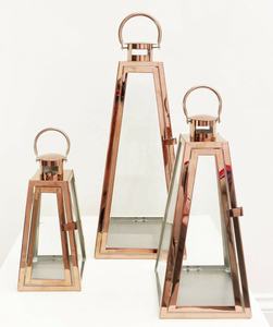 ชุดของ3สดใสโคมไฟทองแดงสำหรับในร่มและกลางแจ้งฟักทองแก้วของขวัญแต่งงานวันหยุดบ้านโรงแรมร้านอาหารที่มีคุณภาพสูง - Product Image 6