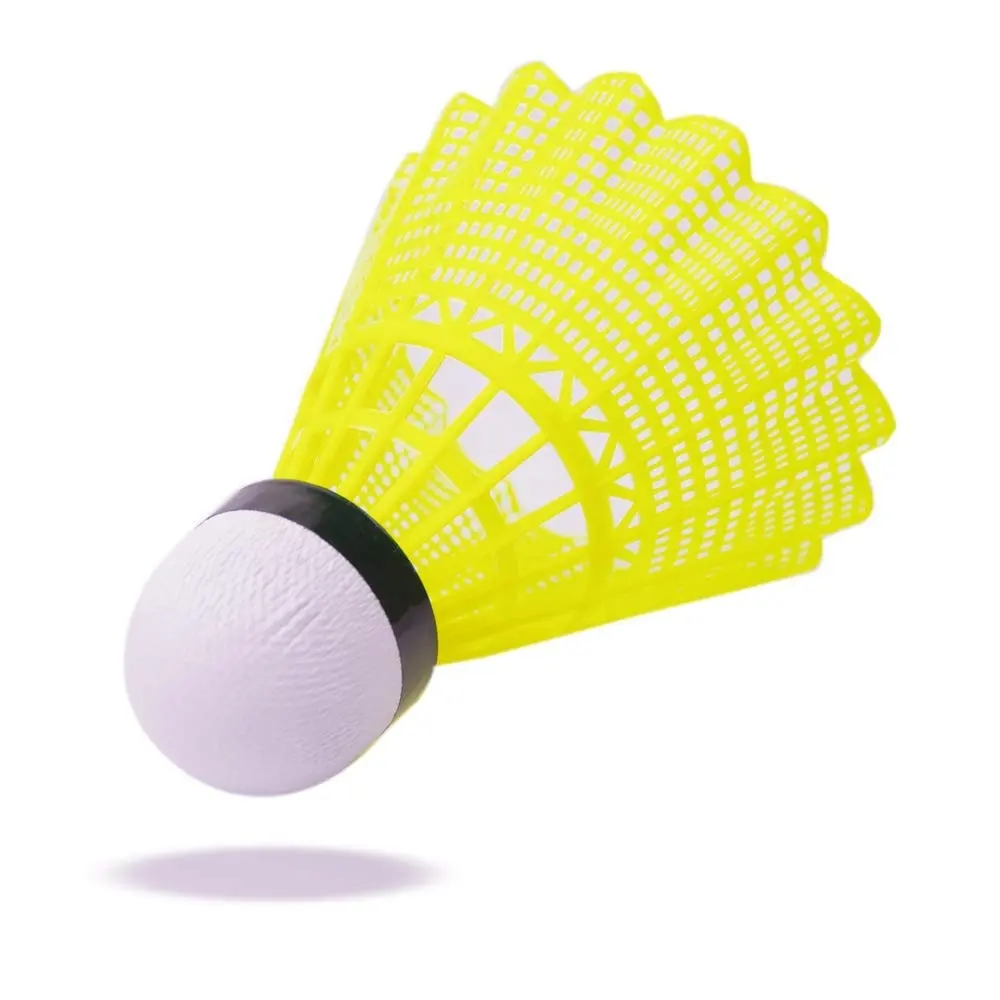 Kumparan nilon EVA kustom murah Kok Badminton latihan stabilitas & daya tahan Kok bulu tangkis berkecepatan tinggi olahraga bahan EVA