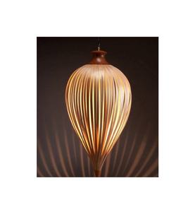 ร้อน2021 // โคมไฟไม้ไผ่เพื่อตกแต่งบ้านของคุณด้วยแสงอุ่นที่ทำจากหวาย - Product Image 4