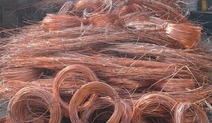 Chatarra y Lingotes de Alambre de Cobre Rojo Mill-berry, 99.9% de Cobre Mínimo, Servicio de Soldadura Sin Aleación - Product Image 3