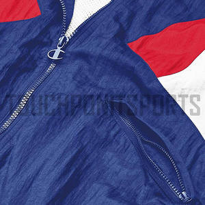 Veste coupe-vent pour hommes, personnalisée, vente en gros - Product Image 3