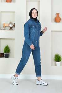 Nouvelle saison vêtements islamiques pour femmes robes modestes Abaya caftan tunique Kimono Hijab en soie Dubaï arabe musulman ethnique Viscose adultes - Product Image 3