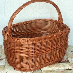 Venta caliente Cesta de almacenamiento de bambú Cesta de fruta de ratán - Product Image 5