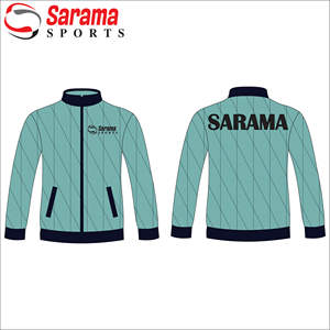 Chaqueta deportiva cortavientos de poliéster con cremallera fina de bloque de color de diseñador personalizado a la moda con logotipo personalizado, - Product Image 3