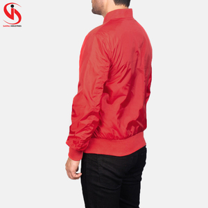 High Quality Custom Quick Dry Windbreaker Bomber <b>Jacket</b> Men Waterproof Winter Delivery <b>Workers</b> Regular Red Bomber <b>Jacket</b> For Men - Product Image 5