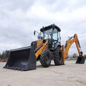 Chargeuse sur pneus CASE 770 modèle 2022 à moteur Mitsubishi, nouvelle chargeuse-pelleteuse à bas prix, avec roulement moteur – Vente chaude - Product Image 4