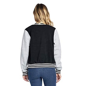 Women's Formula1 Industries Varsity <b>Jacket</b>-100% Wool Waterproof & Windproof Fleece Lining Custom Design Pakistan Made - Product Image 6