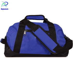 Bolsa de lona impermeable de alta calidad al por mayor, el mejor material para gimnasio, deportes, logotipo personalizado, cierre de cremallera, informal, precio bajo, OEM - Product Image 5