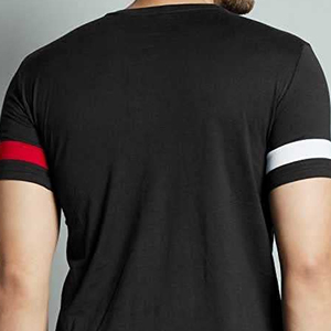T-shirt manches courtes pour hommes, Streetwear décontracté, élégant et décontracté, Service OEM, vente en gros, 2022 - Product Image 6