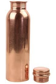 Bouteille d'eau stylée en cuivre, ml, en cuivre de haute qualité, au bas prix du fabricant indien - Product Image 6