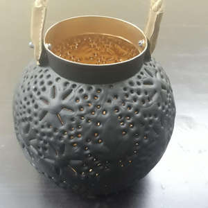 Vela bañada en cobre, votiva - Product Image 6