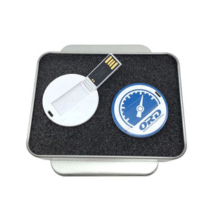 Biểu tượng tùy chỉnh đồng xu Vòng thẻ <span class=keywords><strong>USB</strong></span> <span class=keywords><strong>Flash</strong></span> <span class=keywords><strong>Drive</strong></span> 128Mb 512Mb 1GB 2GB 4GB Vòng Tròn <span class=keywords><strong>USB</strong></span> thẻ cho quảng cáo - Product Image 5