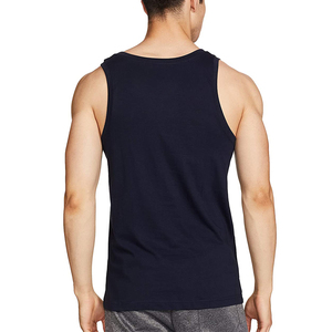 Débardeur de Fitness en coton pour homme, vêtements de sport, pour entraînement, haut sans manches, maillot de corps, marcel, nouveauté 2020 - Product Image 2