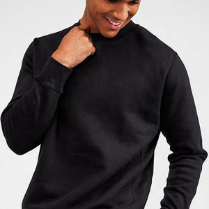 Ensemble de survêtement noir à col ras du cou et pantalon - Product Image 6