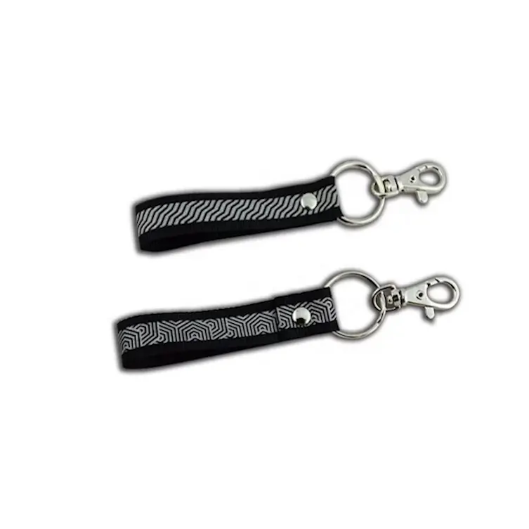 Custom Reflective Safety Key Hanger Promotional Items