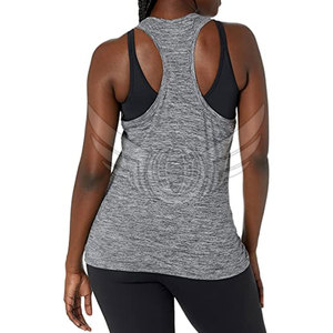 Venta caliente de las mujeres superior personalizado mujeres chaleco hecho de algodón deportes cuerpo tapa del tanque para venta - Product Image 3