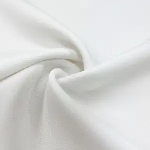 LCJI002R 96% Recycled Polyester 4% Spandex 4 Way Stretch Soft Drape Crepe Fabric