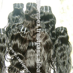 Pelo ondulado de 12A, pelo humano remy de la mejor calidad Cabello remy de la india, libre de enredos, de buena calidad - Product Image 6