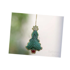 Adornos decorativos de Navidad a la moda, suministro y fabricación a granel de refractex, fabricación de la India, hechos en la mejor calidad y bajo Pr - Product Image 1