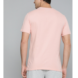 เสื้อยืดคอกลมผู้ชายแบบเรียบง่าย พิมพ์ลายตามสั่ง ขนาดใหญ่พิเศษ ผลิตตามแบบ OEM  แบรนด์ของคุณเองได้ ผ้าฝ้าย 100% - Product Image 3