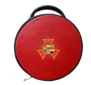 Pouvant être personnalisé, étui de tablier rigide pour adulte, tour de tête à inscription queen size - Product Image 5