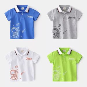 Camiseta de secado rápido para niños y niñas, polo de manga corta con logotipo personalizado, gran oferta, precio de fábrica, 2021 - Product Image 1
