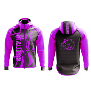 เสื้อสเวตเตอร์ผ้ามีฮู้ดทีมกีฬาผู้ชายสั่งพิมพ์ซับลิเมชัน3D สินค้าใหม่ - Product Image 4