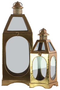 Industry Trending Modern Design Metal Eco-Friendly Durable Lantern with Customized Size Shape & <b>Colour</b> for Home Decoration - Product Image 2