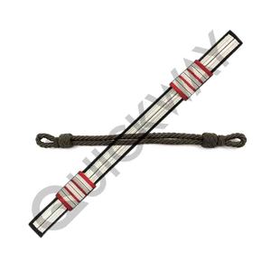 2024 Ceremonial Officer Cap Cord Equipo de defensa personal con barbijo para oficiales ceremoniales - Product Image 1