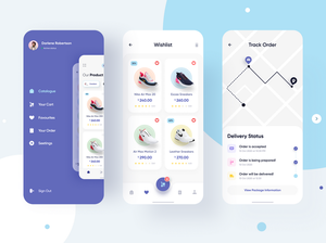 Top notch Giày thương mại điện tử ứng dụng cửa hàng trực tuyến Android & iOS webstore Phần mềm thiết kế cho các nhà bán lẻ giày - Product Image 2