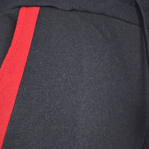 Traje de pista de Color rojo y negro para hombre y mujer, traje de pista de último diseño, a la venta, precio al por mayor, directo de fábrica - Product Image 3