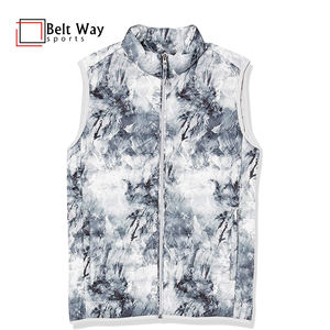 Chaqueta acolchada cálida de invierno a prueba de viento para hombre OEM al por mayor, chaleco de nailon 100% de la mejor calidad, estilo informal para uso en exteriores - Product Image 1