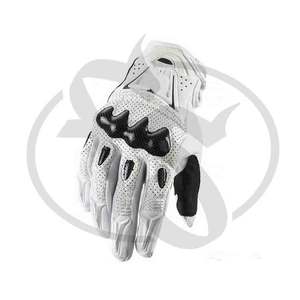 Gants de motard en cuir avec Logo personnalisé, pour course de moto, en équipe de sport, - Product Image 5