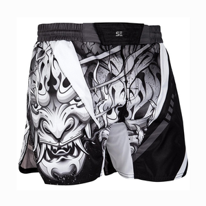 Muay Thai-pantalones cortos de artes marciales, ropa para artes marciales, Equipo de Boxeo, Muay Thai, Kick Boxing - Product Image 5