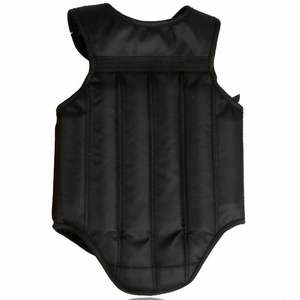 อุปกรณ์ศิลปะการต่อสู้ขายส่ง ดีไซน์ใหม่ แผ่นป้องกันอกเทควันโด PU - Product Image 1