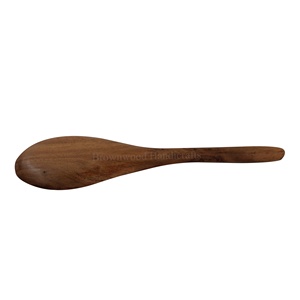 Acacia <b>Wood</b> Handmade <b>Spatula</b>/Spoon/Ladle - Product Image 6