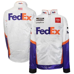 Denny Hamlin ülke yarış NASCAR ceketler