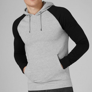 Sudaderas de invierno bordadas de algodón 100% de alta calidad para hombres Sudaderas CON CAPUCHA DE NUEVO ESTILO - Product Image 6