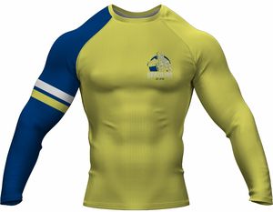 2022 último personalizado sublimado BJJ Rashguard Premium impreso protector para entrenamiento de artes marciales - Product Image 5