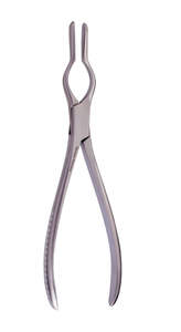 Pinzas Walsham para Enderezar el Septum Dental, 23 cm, Derecha/Izquierda, Rectas, Acero Inoxidable, Manuales, con Certificación CE, Garantía de por Vida - Product Image 2