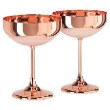 Copa de vino martillado de cobre puro, para servir vino, Bar, restaurante, regalo, artículos de fiesta, gran oferta - Product Image 6