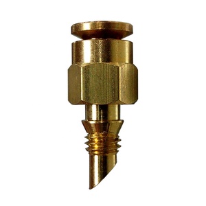 Pulvérisateur d'eau en laiton pour tuyau polyvalent - Arroseur extérieur pour usage agricole estival - Product Image 1