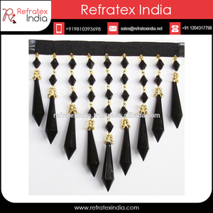 Flecos con cuentas, fabricación india, precio más bajo y alta calidad - Product Image 6