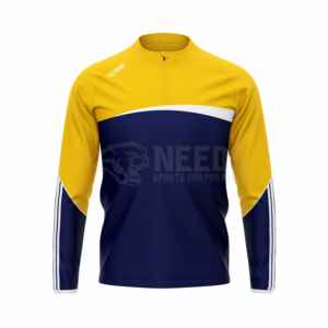 Camiseta de fútbol GAA personalizada de alta calidad, Top con cremallera 1/4 - Product Image 4