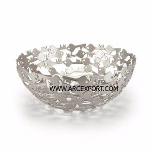 Cestas Modernas de Lujo Centerprices con Diseño de Llave, Elegantes Artículos de Servicio Metálicos de Nuevo Diseño, Proveedores Mayoristas de la India - Product Image 4