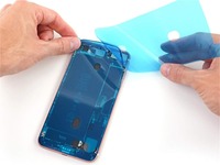 Autocollant adhésif étanche pour écran LCD iPhone 16 15 14 13 Plus 12 Pro Max 12 Mini 11 Pro 11 Pro X XS MAX XR – Bande de scellement pour cadre d'écran LCD