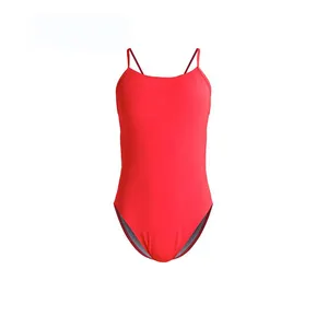 Beste Kwaliteit Strand Dragen Vrouwen Bikini Slijtage Compressie Fitness Gedrukt Swim Wear