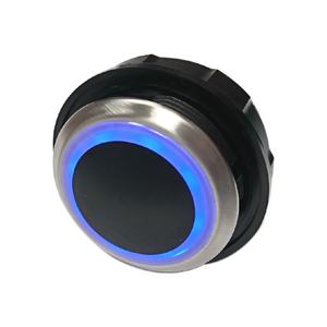 Interrupteur infrarouge sans contact DC10-24V IP54 étanche avec capteur IR, portée de détection de <span class=keywords><strong>3</strong></span> à 10 cm et configuration de la durée d'ouverture - Product Image 4