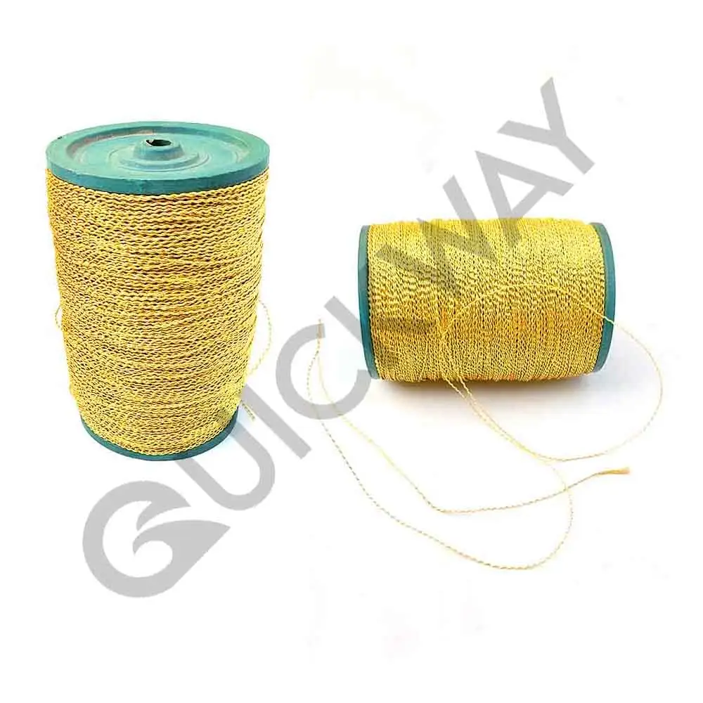 corrugated threads trim, French Metallic Silver Corrugated & Embossed Tinsel