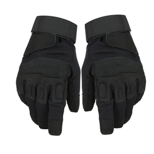 Gants tactiques respirants de haute qualité avec écran tactile à doigt complet, gants d'articulation durs et résistants avec Logo personnalisé - Product Image 4